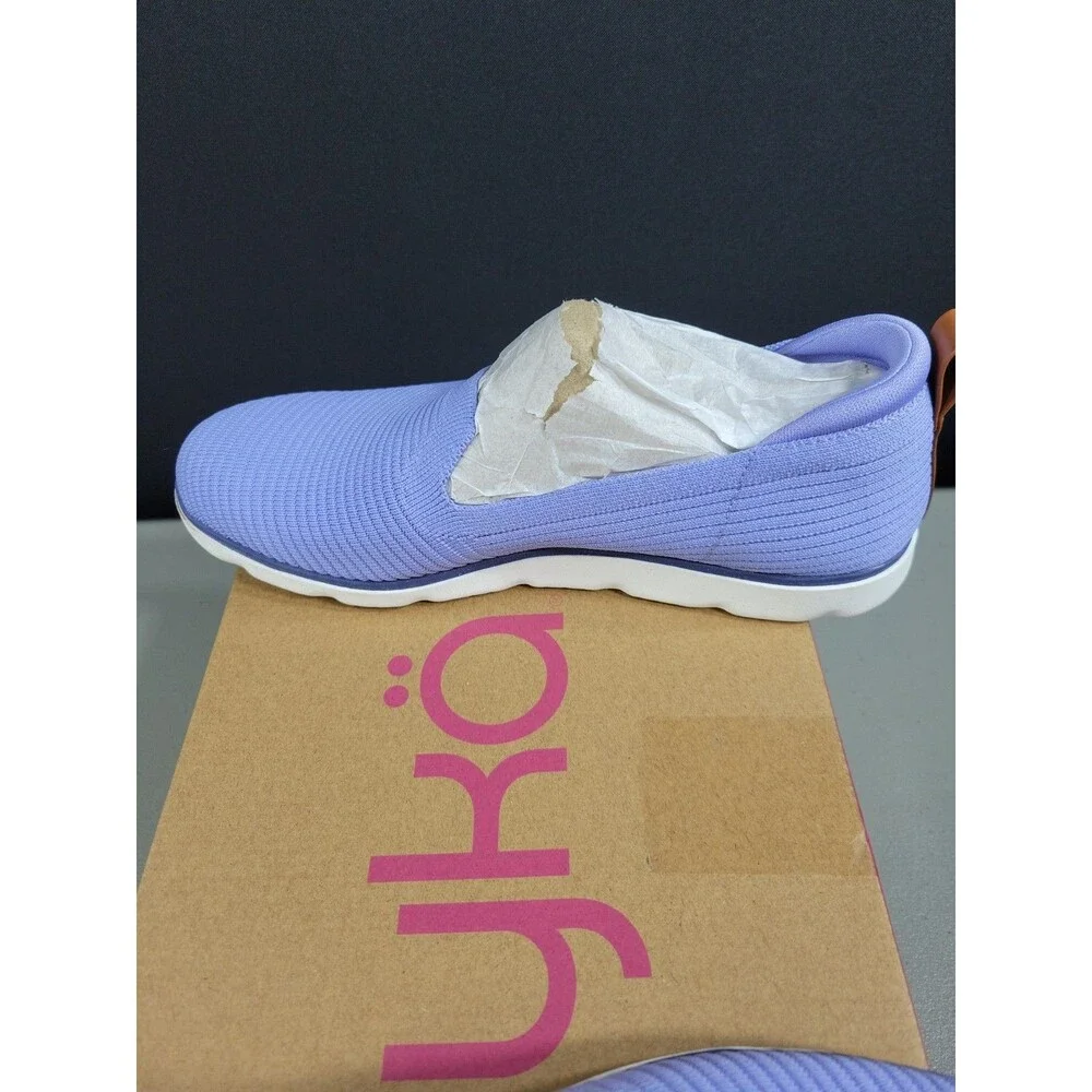 RYKA Effortslipon Women’s 7M  Comfort Slip Ons WildBlue J3106M1400 New